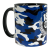 Kaffeebecher Tasse 'Retro Camouflage'