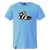T-Shirt SB '1887 Buffer', skyblue