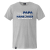 T-Shirt G 'Danke Papa...', grau meliert