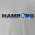 T-Shirt G 'Hamburg Till I Die' retro, grau meliert