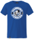 T-Shirt RB '1887 Retro Forever', royalblau