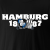 Kinder-T-Shirt B '1887 Retro Hammmburg - HH', schwarz