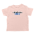 Baby-T-Shirt P 'Hamburg 1887 kiddo`, pink