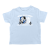 Baby-T-Shirt BB 'Weil das Herz...`, babyblau