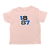 Baby-T-Shirt P 'Big 1887`, pink