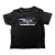 Baby-T-Shirt B 'Danke Papa...`, schwarz