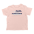 Baby-T-Shirt P 'Danke Papa...`, pink