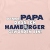 Baby-T-Shirt P 'Danke Papa...`, pink