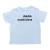 Baby-T-Shirt BB 'Danke Papa...`, babyblau