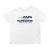 Baby-T-Shirt W 'Danke Papa...`, weiss