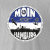 T-Shirt G 'Moin HH retro', grau meliert