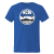 Kinder-T-Shirt RB 'Moin HH retro', Royalblau