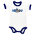 Baby Body '18Teddy87', weiß-navyblau