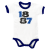 Baby Body 'Big 1887', weiß-navyblau