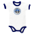 Baby Body 'HH ist bws', weiß-navyblau