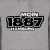 Hoody G 'Moin 1887 Hamburg', graumeliert