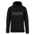 Hoody B 'Volkspark HH silber', schwarz