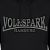 Hoody B 'Volkspark HH silber', schwarz