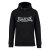 Hoody B 'Volkspark HH weiss', schwarz