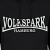 Hoody B 'Volkspark HH weiss', schwarz