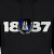 Hoody B 'Big 18 Hammaburg 87', schwarz