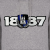 Hoody G 'Big 18 Hammaburg 87', graumeliert