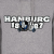 Hoody G '1887 Retro Hammaburg HH', graumeliert