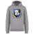 Hoody G '1887 Retro Lorbeer', graumeliert