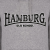 Hoody G 'Hamburg Oldschool sw', graumeliert