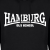 Hoody B 'Hamburg Oldschool', schwarz