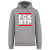 Hoody G 'FCK STP', graumeliert