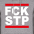 Hoody G 'FCK STP', graumeliert