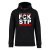 Hoody B 'FCK STP', schwarz