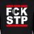 Hoody B 'FCK STP', schwarz