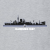 G-Shirt G '1887 Skyline', grau