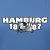 G-Shirt RB '1887 Retro Hammaburg HH', royalblau