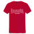 T-Shirt R 'Nordtribüne HH Olutline WH', rot