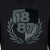 Hoody B '1887 Lorbeer TiT', schwarz