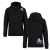 Hoody B '1887 Lorbeer Color', schwarz