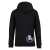 Hoody B '1887 Lorbeer Color', schwarz