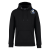 Hoody B '1887 Lorbeer Color', schwarz