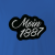 T-Shirt RB 'Moin 1887', royalblau