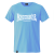 T-Shirt SB 'Nordtribüne HH', skyblue