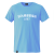 T-Shirt SB 'Old HH 1887', skyblue