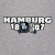 Sweater B '1887 Retro Hammaburg HH', graumeliert